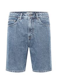 !SOLID - Solid Szorty jeansowe 21107657 Niebieski Straight Fit. Kolor: niebieski. Materiał: bawełna #6
