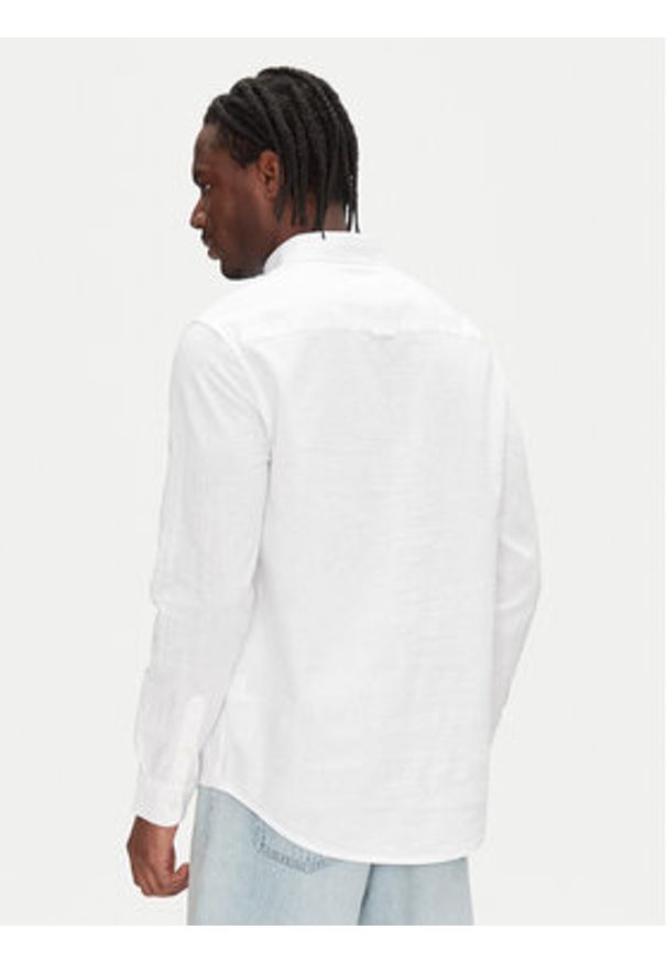 Tommy Jeans Koszula DM0DM20875 Écru Regular Fit. Materiał: bawełna