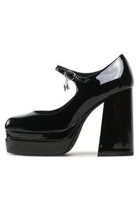 Karl Lagerfeld - KARL LAGERFELD Czółenka KL30125A Czarny. Kolor: czarny. Materiał: skóra #3