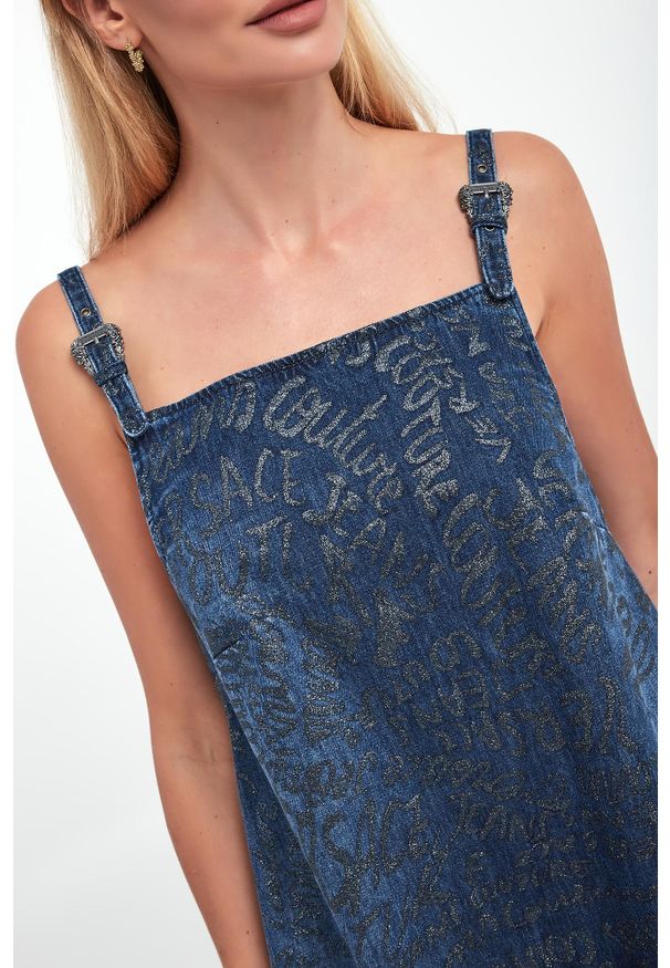 Versace Jeans Couture - Sukienka jeansowa VERSACE JEANS COUTURE