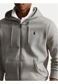 Polo Ralph Lauren Bluza 710888282003 Szary Regular Fit. Typ kołnierza: polo. Kolor: szary. Materiał: bawełna, syntetyk #4