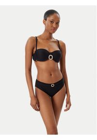 SELMARK - Selmark Dół od bikini BN302 Czarny. Kolor: czarny. Materiał: syntetyk #3