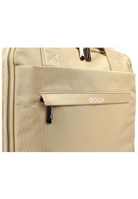 GOLLA - Plecak Golla Backpack Orion 16'' coffee. Materiał: tkanina. Styl: elegancki, casual #3