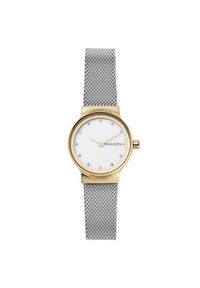 Skagen Zegarek Freja SKW2666 Srebrny. Kolor: srebrny