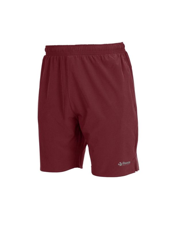 REECE - Szorty Reece Australia Legacy. Kolor: wielokolorowy, czerwony, brązowy. Długość: krótkie. Sezon: lato