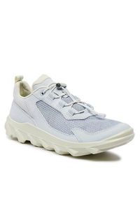 ecco - ECCO Sneakersy 82026360566 Błękitny. Kolor: niebieski. Materiał: materiał #6