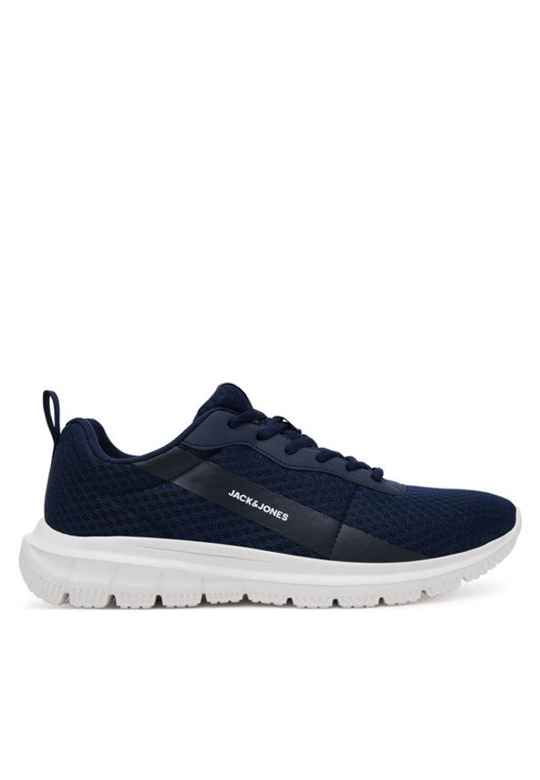 Jack & Jones - Jack&Jones Sneakersy Jfwtaylor 12271084 Granatowy. Kolor: niebieski. Materiał: materiał