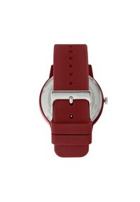 Lacoste Zegarek 12.12 Move 2011283 Bordowy. Kolor: czerwony #5