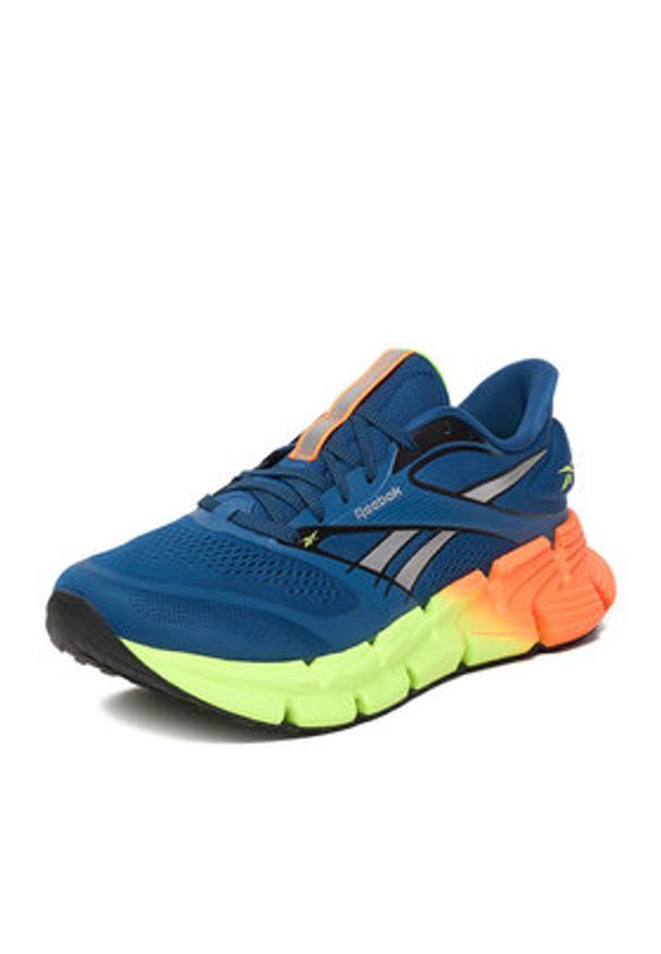 Reebok Buty do biegania EO-FLOATZIG 2 100244492 Granatowy. Kolor: niebieski. Materiał: materiał