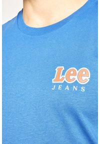 Lee - LEE CHEST LOGO TEE MĘSKI T-SHIRT SUMMER BLUE L64RFENJ 112115899 #3