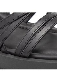 Vagabond Shoemakers - Vagabond Sandały Hennie 5337-101-20 Czarny. Kolor: czarny. Materiał: skóra