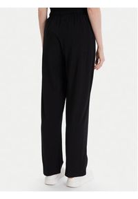 BOSS - Boss Spodnie dresowe 50520148 Czarny Relaxed Fit. Kolor: czarny. Materiał: bawełna #4