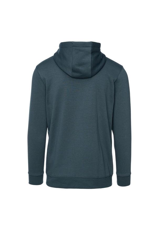 Iguana - Męska Bluza Z Kapturem Ricona Full Zip. Typ kołnierza: kaptur. Kolor: niebieski