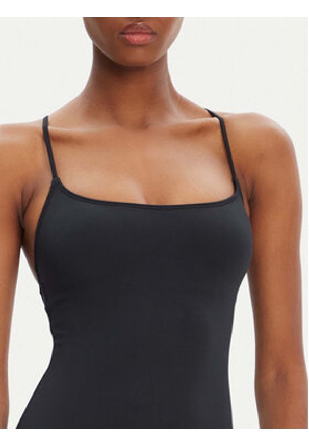 Roxy Strój kąpielowy Beach Classics Strappy ERJX103731 Czarny. Kolor: czarny. Materiał: syntetyk
