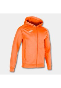 Bluza do piłki nożnej męska Joma Menfis. Typ kołnierza: kaptur. Kolor: pomarańczowy. Materiał: prążkowany. Sport: piłka nożna #1