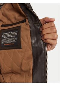 Milestone Kurtka skórzana MSMatti 531070 60400 Czarny Regular Fit. Kolor: czarny. Materiał: skóra #3