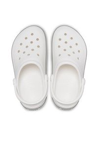 Crocs Klapki Crocs Crocband Clean Clog Kids 208477 Biały. Kolor: biały #4