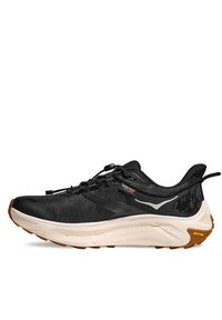 HOKA - Hoka Sneakersy Transport 2 Wide Czarny. Kolor: czarny. Materiał: materiał #3