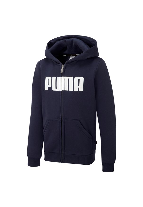Puma Bluza Ess 84762102. Kolor: niebieski