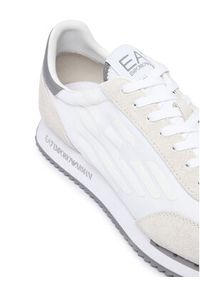 EA7 Emporio Armani Sneakersy 7X000870 AF28085 M0433 Biały. Kolor: biały. Materiał: materiał #6