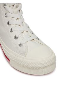 Converse Trampki Chuck Taylor All Star Lift Valentine'S Day Platform A10716C Beżowy. Kolor: beżowy. Materiał: materiał. Obcas: na platformie #3