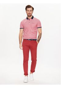 Pierre Cardin Spodnie materiałowe C3 33757/000/4023 Czerwony Lyon Tapered Fit. Kolor: czerwony. Materiał: bawełna #3