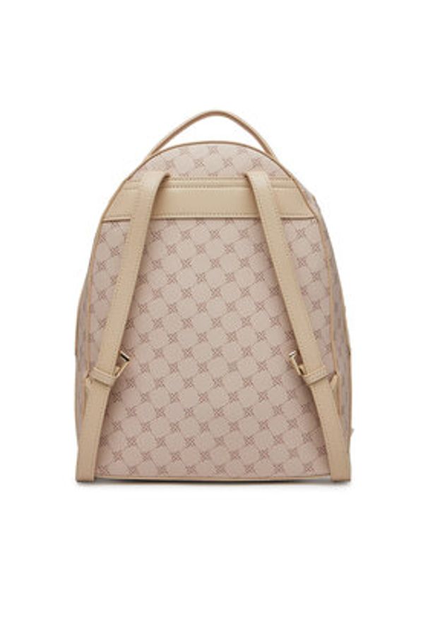 Nine West Plecak JH6390-NW Beżowy. Kolor: beżowy. Materiał: materiał, syntetyk