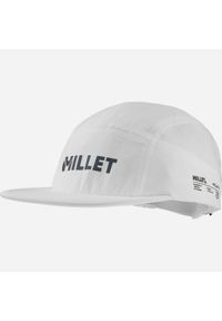 Czapka z daszkiem Millet Intense Cap Biały Active Fit. Kolor: beżowy. Styl: sportowy
