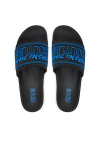 Versace Jeans Couture Klapki 0YA3SQ3 ZSC22 899 Czarny. Kolor: czarny. Materiał: syntetyk #4