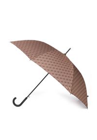 Guess Parasolka AW5386 POL01 Brązowy. Kolor: brązowy. Materiał: poliester, materiał