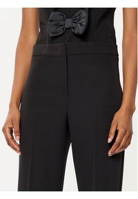 Kontatto Spodnie materiałowe MA2045F Czarny Regular Fit. Kolor: czarny. Materiał: syntetyk #3