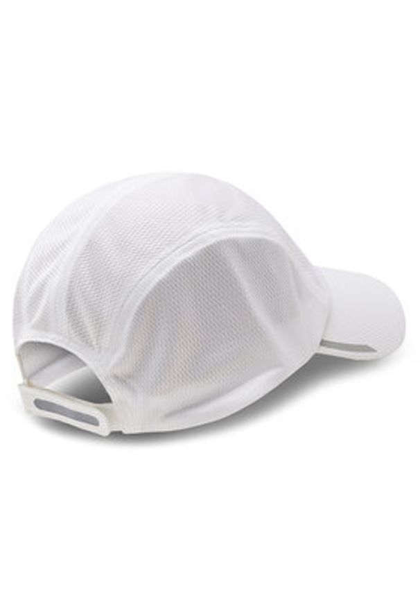 Adidas - adidas Czapka z daszkiem Run HR7053 Biały. Kolor: biały. Materiał: syntetyk