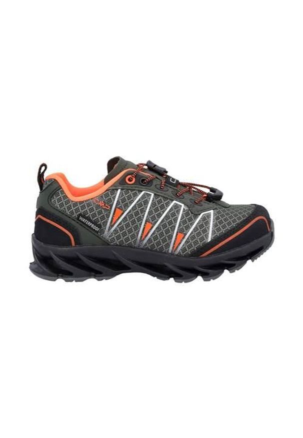 Buty trekkingowe dla dzieci CMP Altak 2.0. Kolor: zielony. Materiał: materiał, syntetyk, tkanina. Szerokość cholewki: normalna