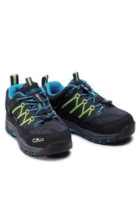 CMP Trekkingi Kids Rigel Low Trekking Shoes Wp 3Q13244 Granatowy. Kolor: niebieski. Materiał: zamsz, skóra. Sport: turystyka piesza #4