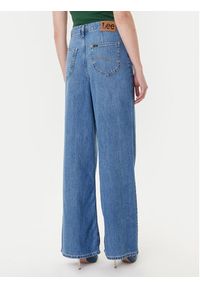 Lee Jeansy Stella 112371455 Niebieski Wide Leg. Kolor: niebieski #4