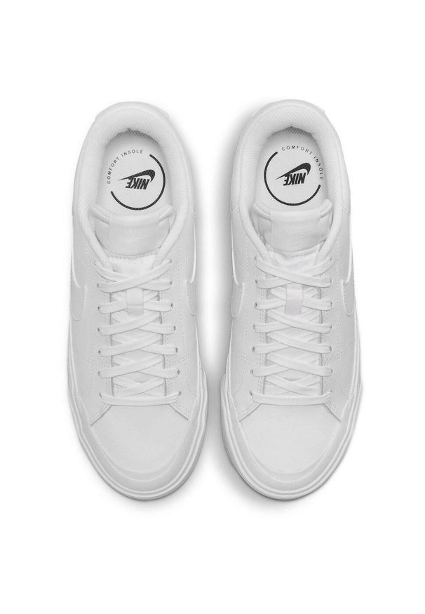 Buty do chodzenia damskie Nike DM7590101. Zapięcie: sznurówki. Kolor: biały, brązowy, pomarańczowy, wielokolorowy. Materiał: wełna, materiał. Szerokość cholewki: normalna. Sport: turystyka piesza