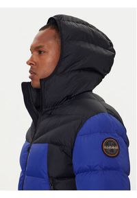 Napapijri Kurtka zimowa A-Molveno NP0A88V2 Niebieski Regular Fit. Kolor: niebieski. Materiał: syntetyk. Sezon: zima #3