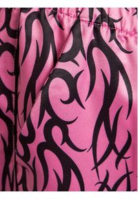 Bluebella Szorty piżamowe Bluebella X Ashley Williams Tattoo 42198 Różowy Regular Fit. Kolor: różowy. Materiał: syntetyk #4