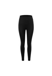 Legginsy treningowe damskie Carpatree Vibe Seamless. Kolor: czarny #1