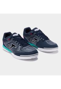 Buty halowe męskie Joma Top Flex 2521. Kolor: niebieski. Sport: piłka nożna