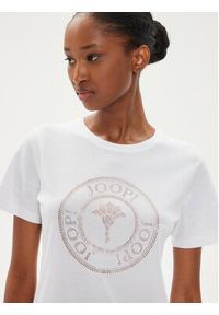 JOOP! T-Shirt 58 JW243JE421 30042942 Biały Slim Fit. Kolor: biały. Materiał: bawełna