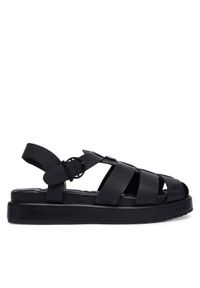 Barbour Sandały Hindburn LFO0809BK31 Czarny. Kolor: czarny. Materiał: skóra, syntetyk #1