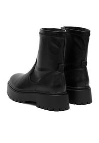 DeeZee Botki 13123-41 Czarny. Kolor: czarny. Materiał: materiał #6