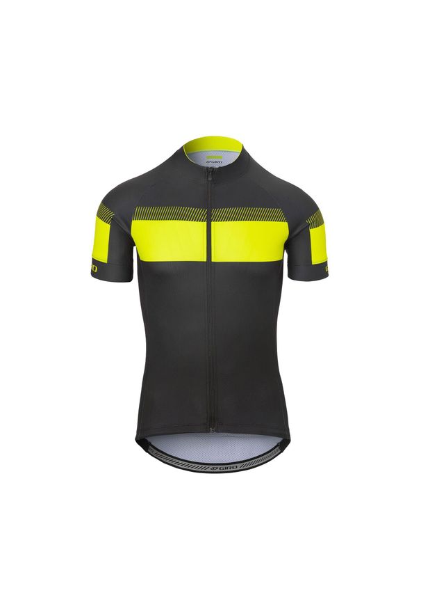GIRO - Jersey Giro Chrono Sport. Kolor: żółty, czarny, wielokolorowy. Materiał: jersey. Sport: kolarstwo