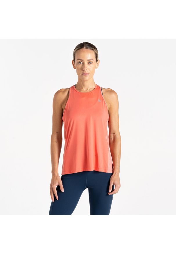 DARE 2B - Damska kamizelka grawitacyjna. Kolor: różowy. Materiał: tkanina. Sport: turystyka piesza, fitness