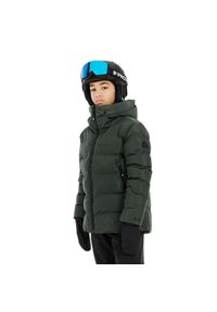 Dziecięca kurtka narciarska Protest Dillon. Kolor: zielony. Sezon: zima. Sport: narciarstwo #1