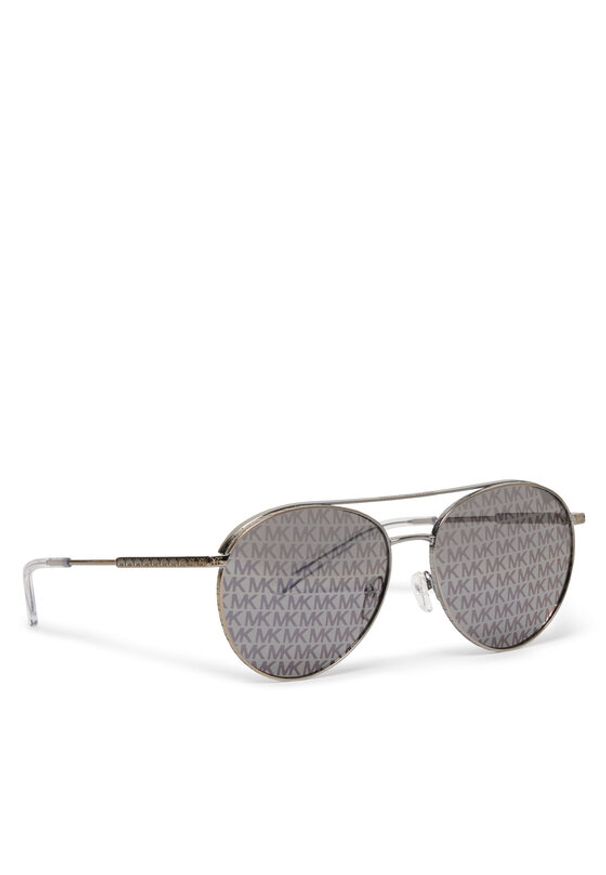Michael Kors Okulary przeciwsłoneczne 0MK1138 Srebrny. Kolor: srebrny