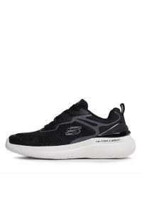 skechers - Sneakersy Skechers Andal 232674/BKGY Black/Gray. Kolor: czarny. Materiał: materiał