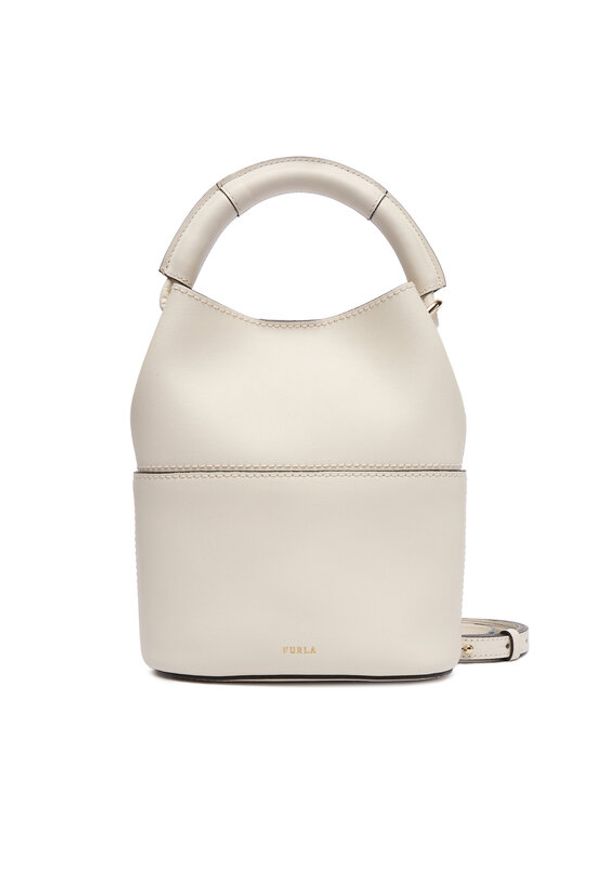 Furla Torebka WE00832 BX3169 BG 3767S Biały. Kolor: biały. Materiał: skórzane
