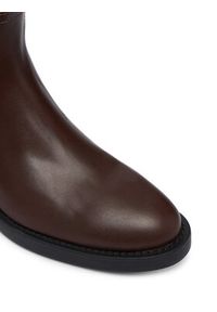 Coach Kozaki Park Tall CCH75 Brązowy. Kolor: brązowy. Materiał: skóra #5